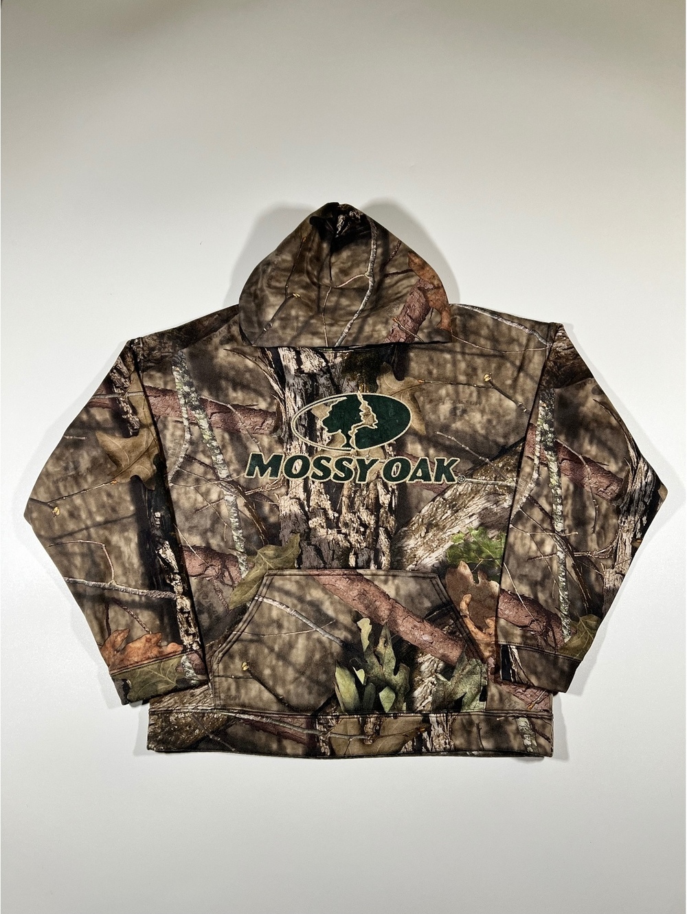 Mossy Oak Camouflage Hoodie
